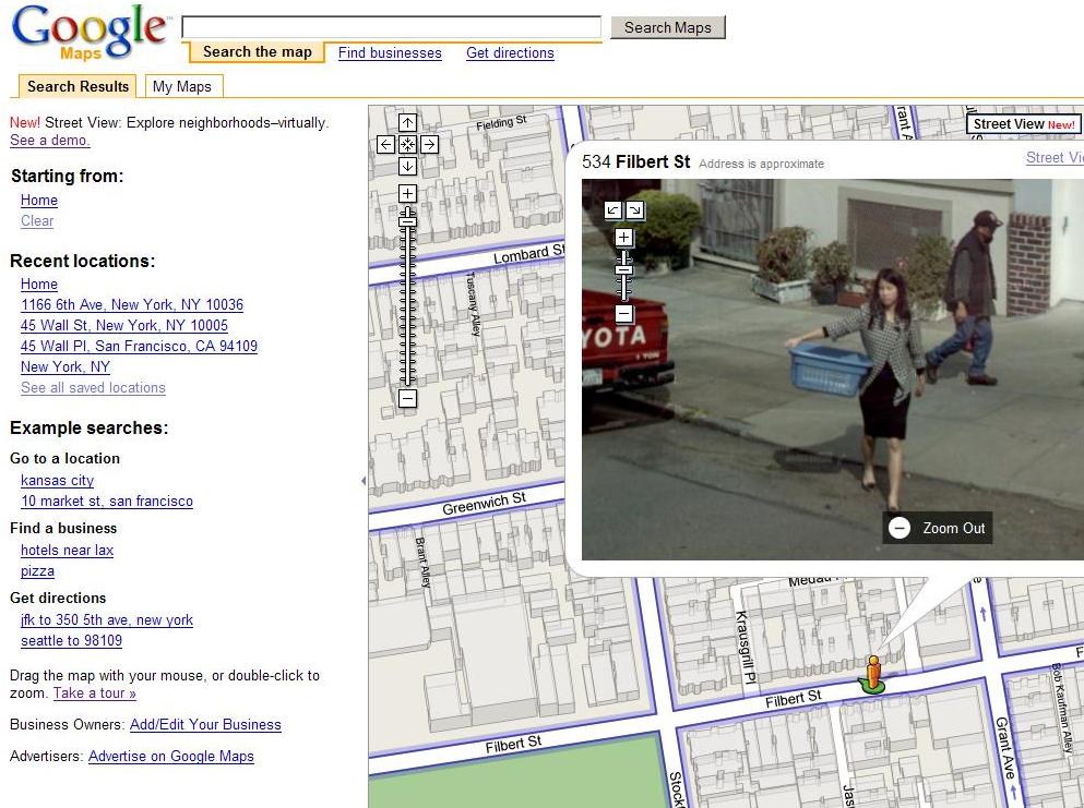 google maps street view funny. Google Map service, Street